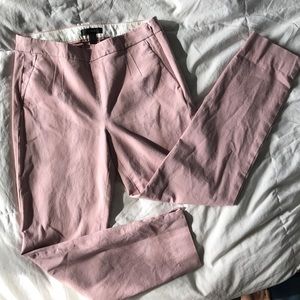Blush J Crew dress pants